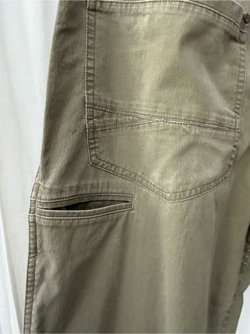 Kuhl Men's Olive Cargo Pants — Military Green - Picture 3 of 8